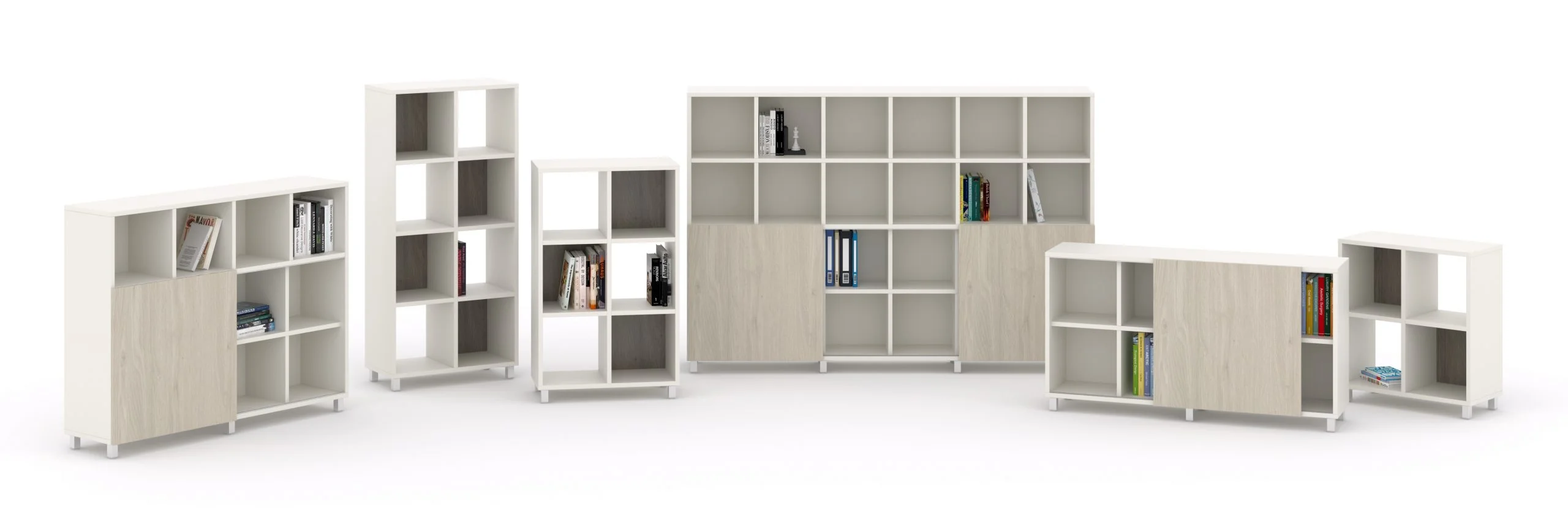 Estantería OFFLibrerias1P | Office Servi